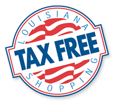 Louisiana Tax Free